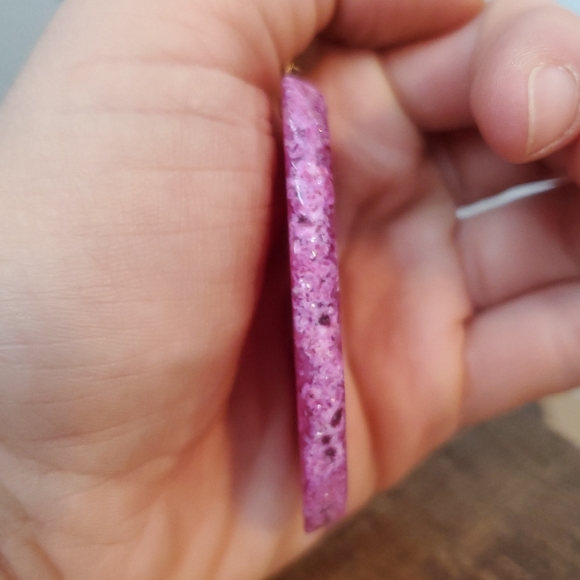 Pink Agate Necklace - Picture 3 of 5